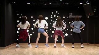 [HD] TWICE (SANA, TZUYU, DAHYUN) MINYOUNG - JEWELRY(BACK IT UP) SIXTEEN JYP DANCE PRACTICE