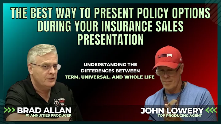 Running An Insurance Sales Presentation: Start To ...