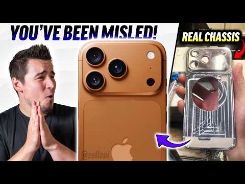 BREAKING: iPhone 17 Pro Design Confirmed (Everyone's WRONG)