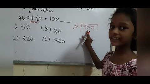 IMO Maths Olympiad Grade 3 - Tamil / Syllabus - Addition Q3