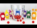How To Choose Colors for Orbeez ASMR - Satisfying Beads Video | Funny Cartoon For K