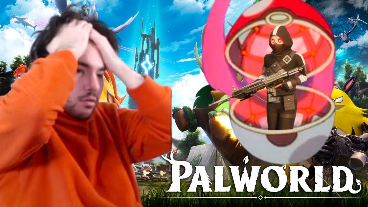 How to catch a Human in Palworld