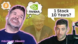 1 Stock for 10 Years - What Are You Buying And Why What Makes Me Buy A Stock My New Position Ep 10