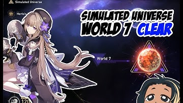 [HONKAI STAR RAIL]HERTA TWIRLS onto Simulated Universe World 7