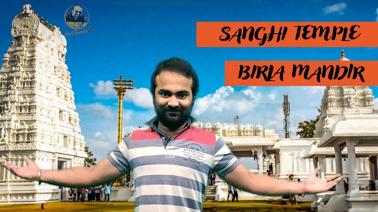 SANGHI TEMPLE | Hyderabad | Travel Vlog | IamA Traveller