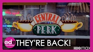 Friends Reunion Iconic Cast Reunites For Special One-Off Episode