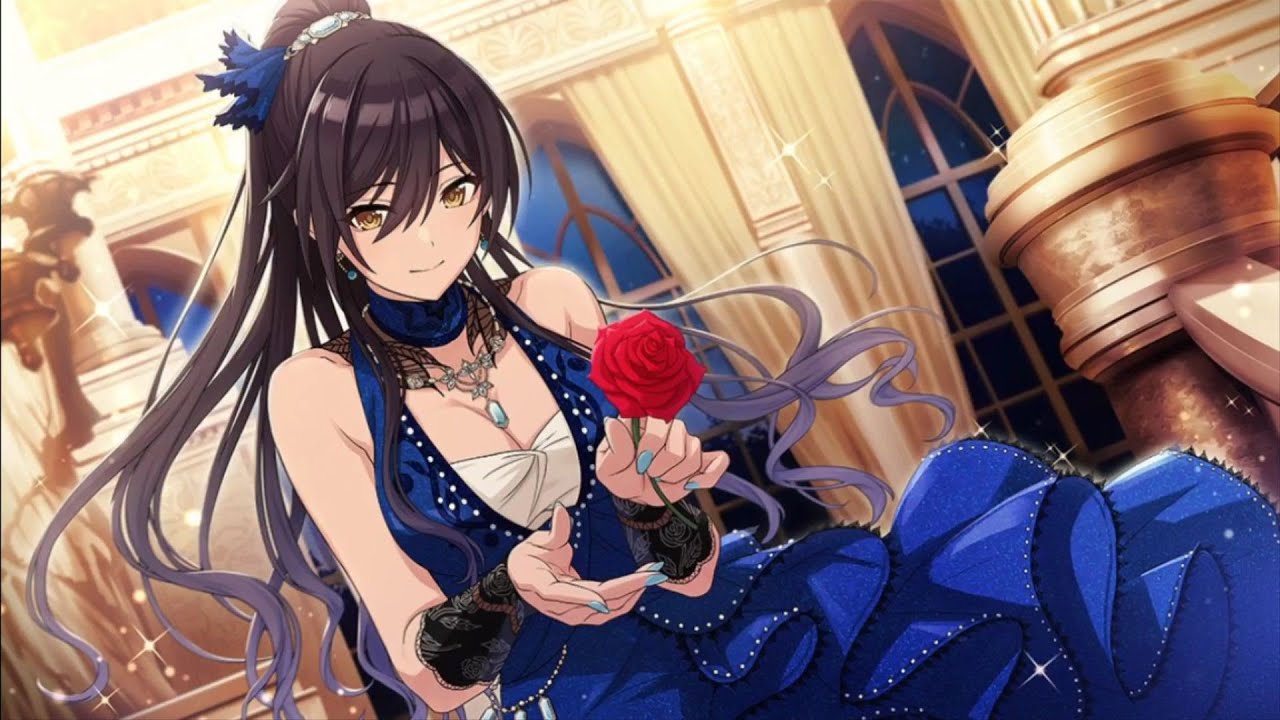真紅一輪】白瀬 咲耶 アイドルイベント【シャニマス】 - YouTube