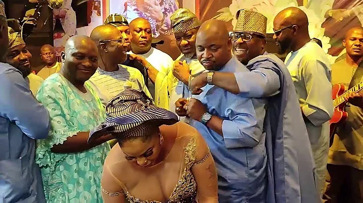 SEE MOMENT MC OLUOMO'S TEAM STORM IYABO OJO PARTY AS K1 DE ULTIMATE CALLED HIM GBADEWOLU 1 OF OSHODI