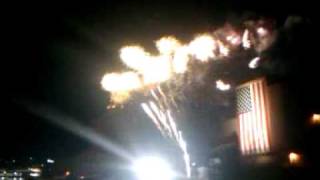 Downtown Akron Fireworks 7/4/2010 #2