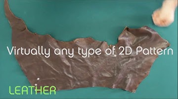 What kind of Patterns can the NShot Camera Digitize?