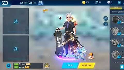 ZingSpeedMoblie | Lần Đầu Đua Chế Độ Ván Trượt Cực Tốc | Death TV