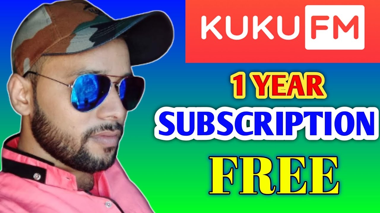 Kuku Fm 1 Year Free Subscription Kuku Fm Free Subscription