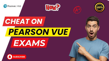 HOW TO CHEAT ON PROCTORED EXAM ON PEARSON VUE 2024 | PEARSON VUE ONLINE EXAM REVIEW