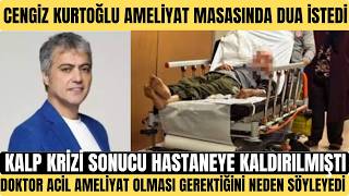 Cengi̇z Kurtoğlunun Burnu Kaniyor Derken Ortaya Çikan Gerçek Şok Etti̇