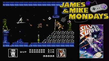 Silver Surfer (NES Video Game) James & Mike Mondays