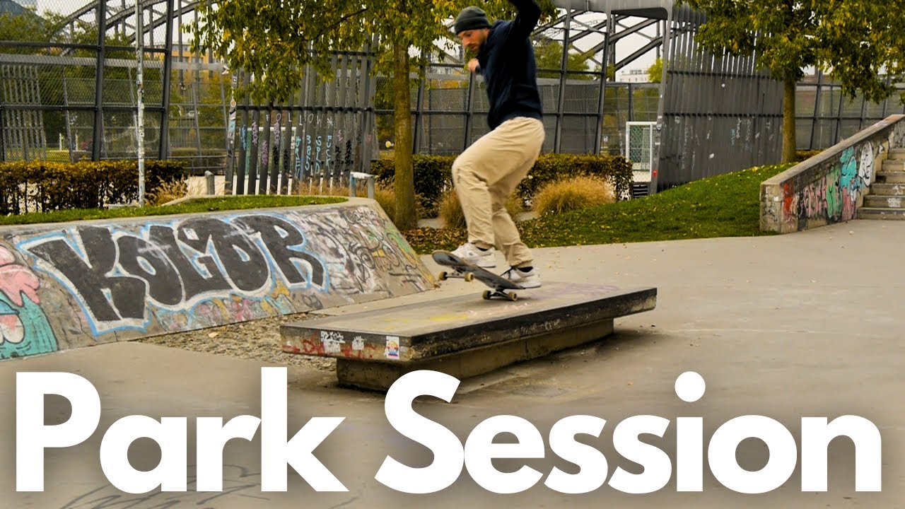 SESSION AT THE SKATEPARK!