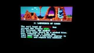 Toki, Amiga, level 1