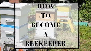 How to become a Beekeeper! | Beginner Beekeeper Episode 1