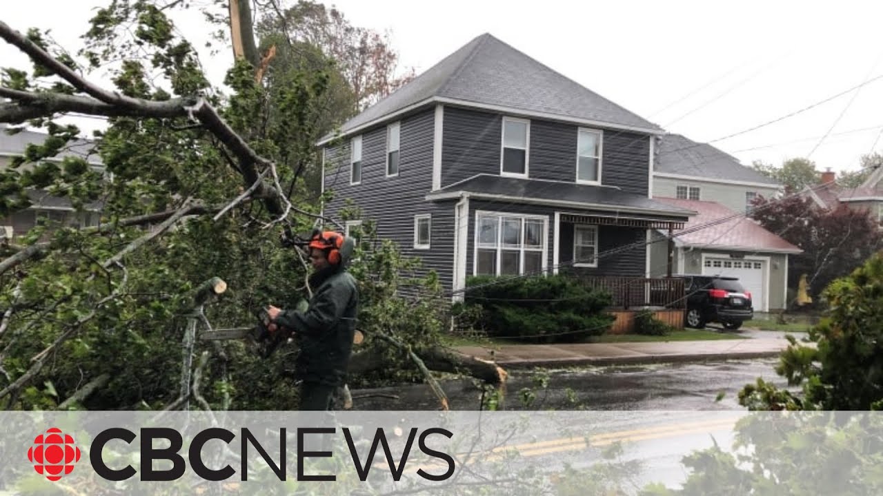 Local states of emergency declared in Cape Breton as Fiona slams island