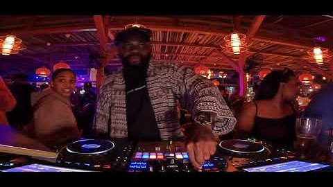 DJ WISKY Live Mix! Afrobeats, Bashment, RnB, Hip-Hop at Catching Sunset Bahrain, AZUL BEACH