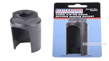 Sealey Oxygen Sensor Socket 22Mm 38Sq Drive