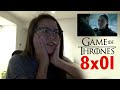 Rin watches Game of Thrones (Reaction) 8x01 &quot;Winterfell&quot;