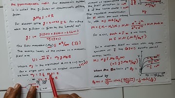 Quantum Theory of Paramagnetism