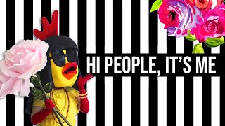 Hi People, It's Me - Rockin' Robin (The Poultry Pop Star) Official Lyric Video