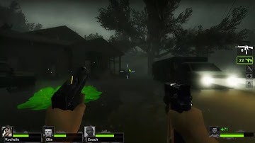 Left 4 Dead 2 Alien invasion part 1