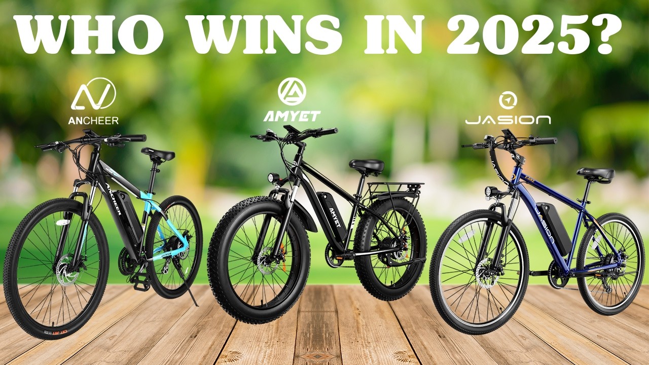 Пять лучших бюджетных электровелосипедов 2025 года