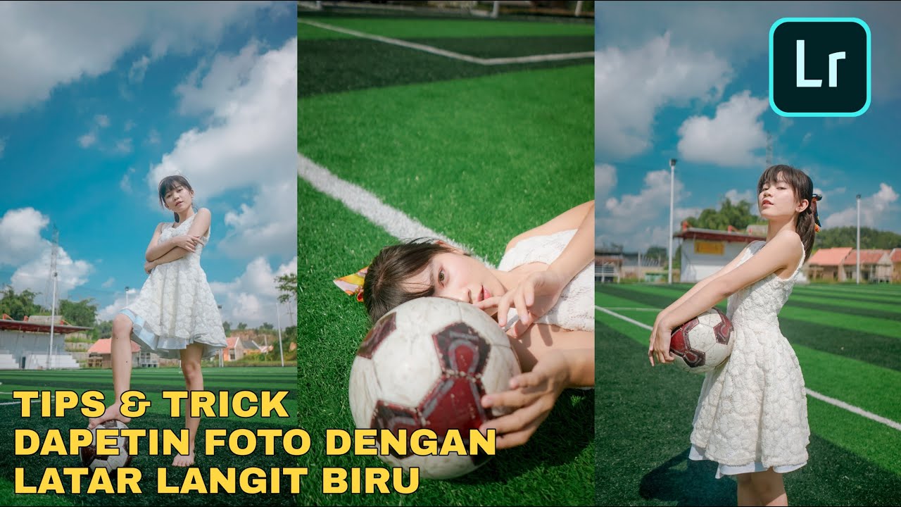 CARA MEMBUAT FOTO DENGAN BACKGROUND LANGIT BIRU | HUNTING FOTO VLOG