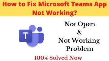 How to Fix Microsoft Teams App Not Working Problem Android - Not Open Problem Solved | AllTechapple