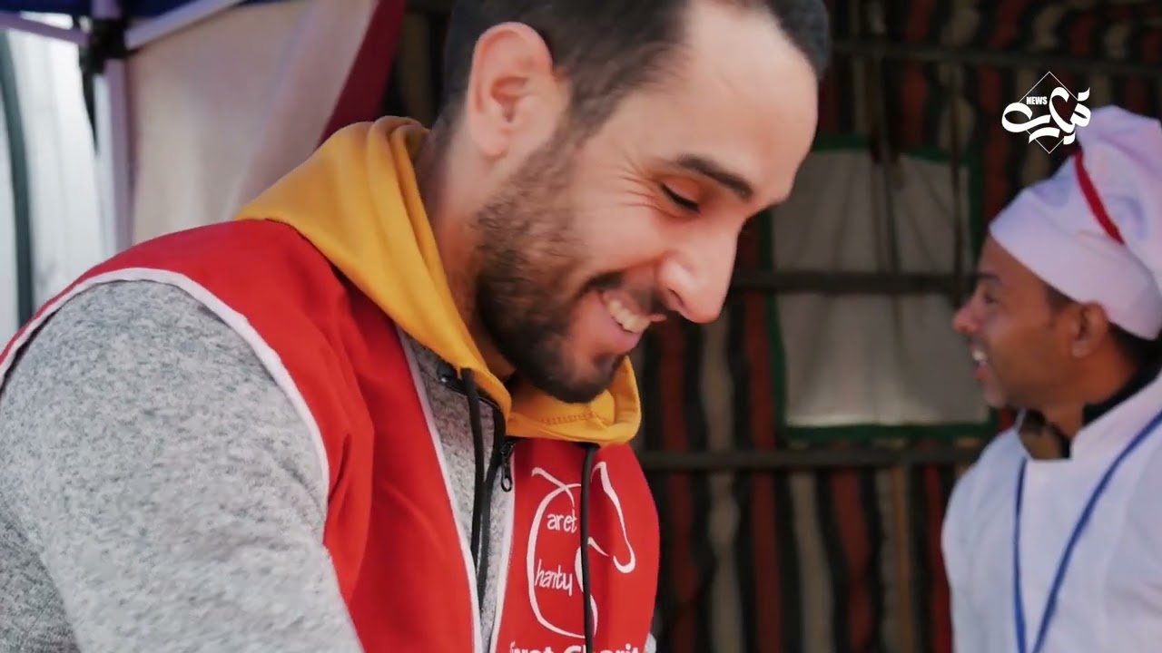 تغطية الصفحة لمشروع افطار عابري السبيل الذي تنظمه تيارت للأعمال التطوعية كل سنة