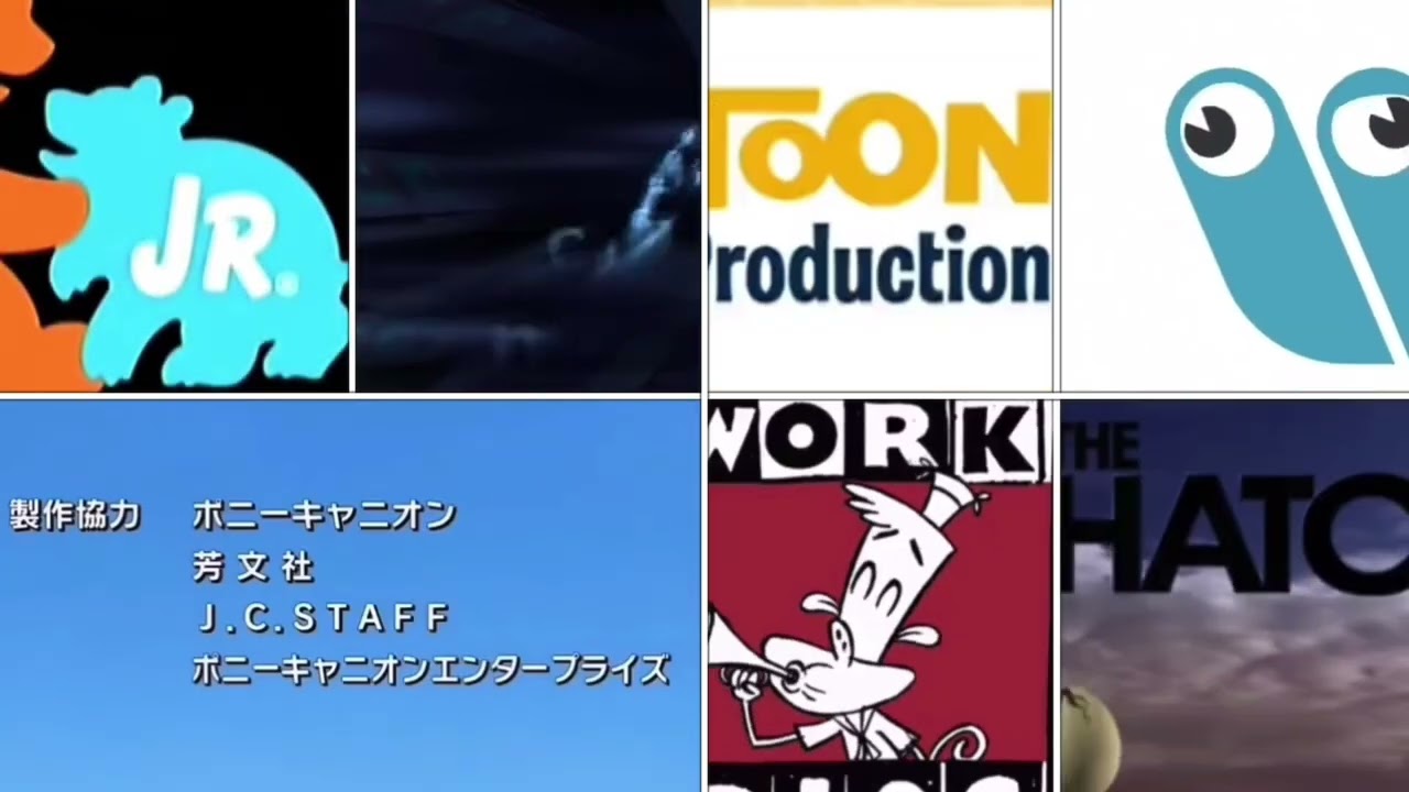 Best Ed, Blue’s Clues, Camp Lazlo, Dan Vs, KMB, PB&J Otter, The Snoopy Show, WWA Credits Remix