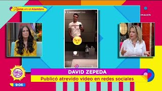 David Zepeda Enciende Las Redes Sociales Con Atrevido Video Sale El Sol