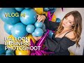 Balloon Business Photoshoot, Website, and CRM | Balloon Biz Vlog 4