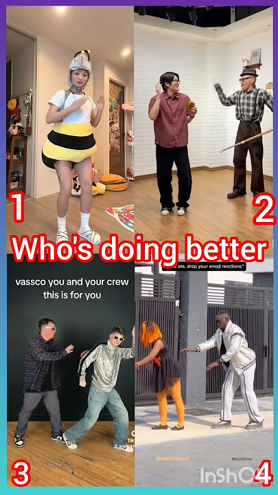 (9)Who's the best?1,2,3 or 4?#tik tok#shorts#viral