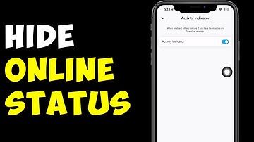 How To Hide Online Status On Snapchat 2023 ( Android - iPhone )