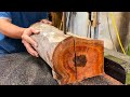 From Scratch to Perfection Woodworking || Woodworking Crafts Exquisite and Robust Wooden Table