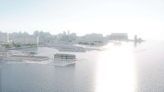 Blender Tutorial: Procedural city with Blender-GIS and sorcar PART1(Free Nodetree download)