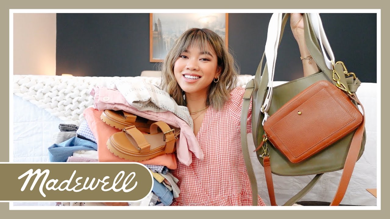 HUGE Summer Madewell Try On Haul (24 pieces) ☀️ My top picks for dresses,  bags, shoes, tops & more! 