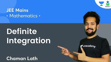 Definite Integration | JEE Mains | Rank Up | Chaman Lath