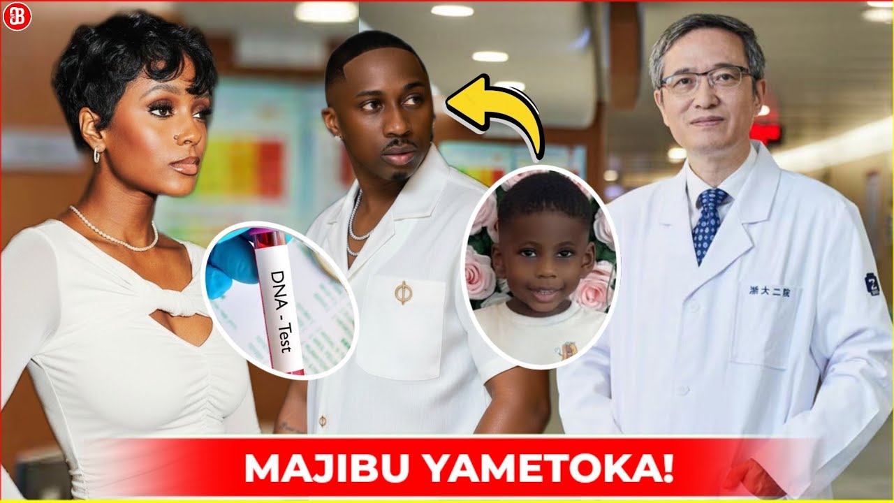 Daktari wa JUX atangaza majibu ya vipimo vya DNA kuhusu mtoto wa VANESA/ kila mtu ameshangaa duh!!