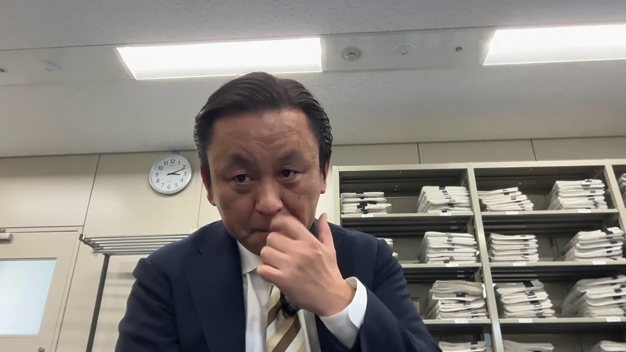 今度は菅野の記者会見というか記者懇談会　2026年10月7日　於：兵庫県政記者クラブ