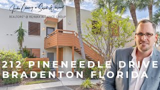 Bradenton Florida Condo under 300 000 For Sale