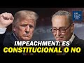 El presidente de la Corte Suprema decide no presidir el impeachment contra Trump | Al Descubierto