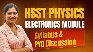 HSST Physics | Electronics കഴിഞ്ഞ 5 പരീക്ഷകളിൽ ചോദിച്ച മുഴുവൻ ചോദ്യങ്ങളും | prepscale