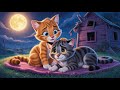 Cat Helps After Storm 🌧️ | Heartwarming Love 🐾 | Cute Cat Story | Billi Ke Bache | 貓咪 可愛” #cats