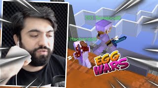 GELİŞMİŞ TAKIMA KARŞI EFSANE MÜCADELE !!! Minecraft: EGG WARS