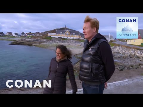 Conan Encounters Greenland’s Sea Creatures | CONAN on TBS